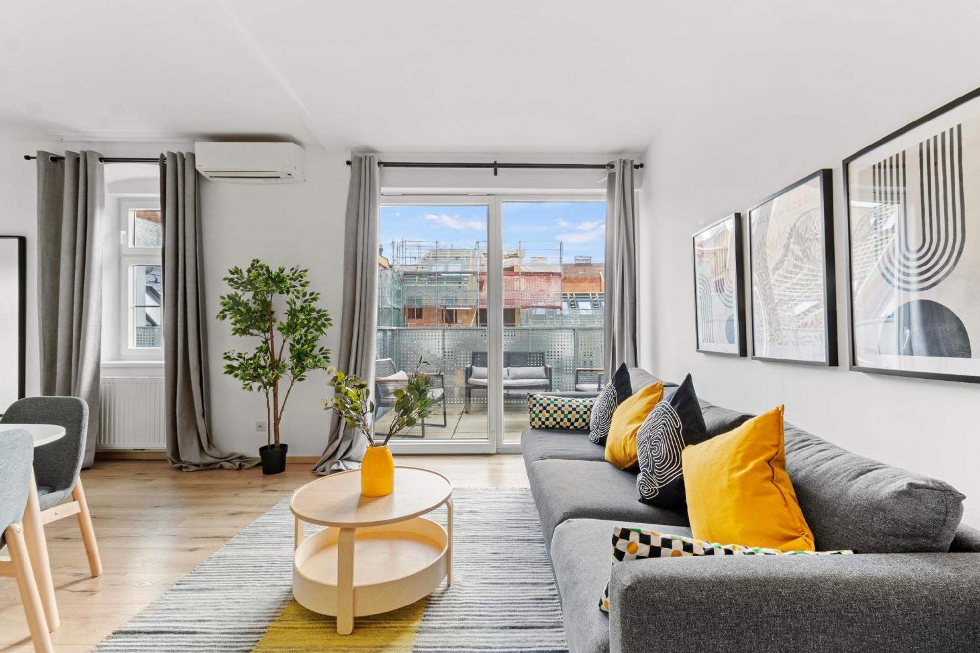 Terrace - 75 M² - Near Wiener Stadthalle Exterior photo